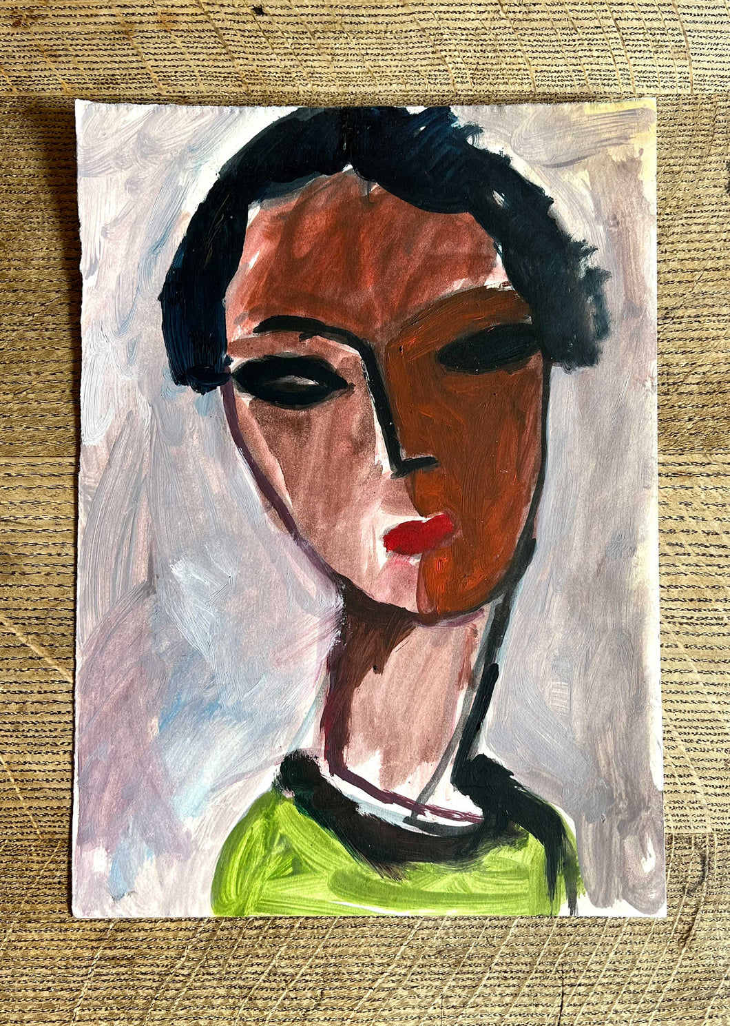 Portrait of a lady 2